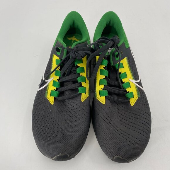 Nike Gray-Green Athletic Lace-Up Shoes | Men\'s Size 8 main image 4